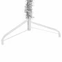 Artificial half Christmas tree with silver stand 210 cm by , Christmas trees - Ref: Foro24-344597, Price: 18,21 €, Discount: %