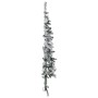 Halbdünner künstlicher Weihnachtsbaum mit Schnee 150 cm von , Weihnachtsbäume - Ref: Foro24-344605, Preis: 22,63 €, Rabatt: %