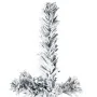 Half thin artificial Christmas tree with snow 150 cm by , Christmas trees - Ref: Foro24-344605, Price: 22,40 €, Discount: %