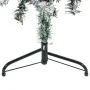 Half thin artificial Christmas tree with snow 150 cm by , Christmas trees - Ref: Foro24-344605, Price: 22,40 €, Discount: %