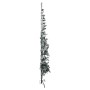 Halbdünner künstlicher Weihnachtsbaum mit Schnee 210 cm von , Weihnachtsbäume - Ref: Foro24-344607, Preis: 29,25 €, Rabatt: %