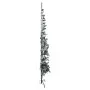 Half thin artificial Christmas tree with snow 210 cm by , Christmas trees - Ref: Foro24-344607, Price: 29,06 €, Discount: %