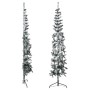 Halbdünner künstlicher Weihnachtsbaum mit Schnee 210 cm von , Weihnachtsbäume - Ref: Foro24-344607, Preis: 29,25 €, Rabatt: %