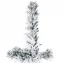 Half thin artificial Christmas tree with snow 210 cm by , Christmas trees - Ref: Foro24-344607, Price: 29,06 €, Discount: %