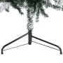 Half thin artificial Christmas tree with snow 210 cm by , Christmas trees - Ref: Foro24-344607, Price: 29,06 €, Discount: %