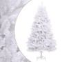 Künstlicher Weihnachtsbaum mit Scharnieren und weißem Ständer 240 cm von , Weihnachtsbäume - Ref: Foro24-357788, Preis: 141,7...