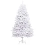 Artificial Christmas tree with hinges and white stand 240cm by , Christmas trees - Ref: Foro24-357788, Price: 139,16 €, Disco...