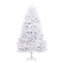 Árbol de Navidad artificial con bisagras y soporte blanco 240cm de , Arboles de navidad - Ref: Foro24-357788, Precio: 141,64 €