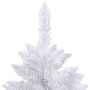Árbol de Navidad artificial con bisagras y soporte blanco 240cm de , Arboles de navidad - Ref: Foro24-357788, Precio: 141,64 €