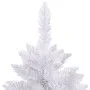 Árbol de Navidad artificial con bisagras y soporte blanco 240cm de , Arboles de navidad - Ref: Foro24-357788, Precio: 139,11 ...