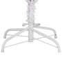 Árbol de Navidad artificial con bisagras y soporte blanco 240cm de , Arboles de navidad - Ref: Foro24-357788, Precio: 141,64 €