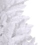 Árbol de Navidad artificial con bisagras y soporte blanco 240cm de , Arboles de navidad - Ref: Foro24-357788, Precio: 141,64 €