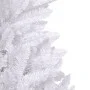 Artificial Christmas tree with hinges and white stand 240cm by , Christmas trees - Ref: Foro24-357788, Price: 139,16 €, Disco...