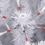 Artificial Christmas tree with hinges and white stand 240cm by , Christmas trees - Ref: Foro24-357788, Price: 139,16 €, Disco...