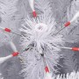 Künstlicher Weihnachtsbaum mit Scharnieren und weißem Ständer 240 cm von , Weihnachtsbäume - Ref: Foro24-357788, Preis: 141,7...