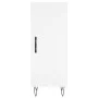 Hohes Sideboard aus weißem Sperrholz, 34,5 x 34 x 180 cm von , Sideboards - Ref: Foro24-3199201, Preis: 105,38 €, Rabatt: %