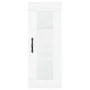 Tall white plywood sideboard 34.5x34x180 cm by , Sideboards - Ref: Foro24-3199201, Price: 105,35 €, Discount: %