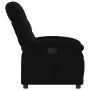 Black fabric recliner by , Armchairs - Ref: Foro24-371729, Price: 187,26 €, Discount: %