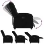Black fabric recliner by , Armchairs - Ref: Foro24-371729, Price: 187,26 €, Discount: %