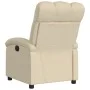 Cream Fabric Recliner by , Armchairs - Ref: Foro24-371736, Price: 185,14 €, Discount: %