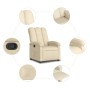 Cremefarbener Stoffsessel von , Sessel - Ref: Foro24-371736, Preis: 188,80 €, Rabatt: %