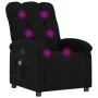 Massagesessel aus schwarzem Stoff von , Sessel - Ref: Foro24-371741, Preis: 215,36 €, Rabatt: %