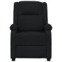 Sillón de masaje eléctrico tela negro