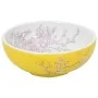 White yellow ceramic round countertop washbasin Φ41x14cm by , Sinks - Ref: Foro24-155053, Price: 116,77 €, Discount: %