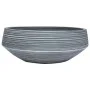 Lavabo sobre encimera redondo cerámica gris Φ41x14 cm de , Lavabos - Ref: Foro24-155066, Precio: 100,96 €, Descuento: %