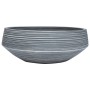 Lavabo sobre encimera redondo cerámica gris Φ41x14 cm de , Lavabos - Ref: Foro24-155066, Precio: 100,96 €, Descuento: %