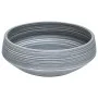 Lavabo sobre encimera redondo cerámica gris Φ41x14 cm de , Lavabos - Ref: Foro24-155066, Precio: 100,96 €, Descuento: %