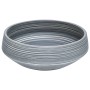 Lavabo sobre encimera redondo cerámica gris Φ41x14 cm de , Lavabos - Ref: Foro24-155066, Precio: 100,96 €, Descuento: %