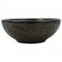 Black ceramic round countertop washbasin Φ41x14 cm by , Sinks - Ref: Foro24-155058, Price: 109,01 €, Discount: %