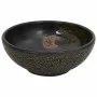 Black ceramic round countertop washbasin Φ41x14 cm by , Sinks - Ref: Foro24-155058, Price: 109,01 €, Discount: %