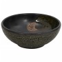 Lavabo sobre encimera redondo cerámica negro Φ41x14 cm de , Lavabos - Ref: Foro24-155058, Precio: 110,68 €, Descuento: %