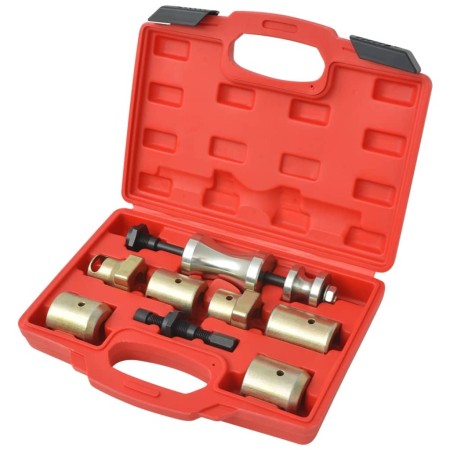 Set of eight pieces to remove the windshield wiper by vidaXL, Hand tools - Ref: Foro24-210363, Price: 47,09 €, Discount: %