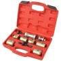 Set of eight pieces to remove the windshield wiper by vidaXL, Hand tools - Ref: Foro24-210363, Price: 47,09 €, Discount: %