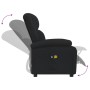 Sillón de masaje eléctrico tela negro