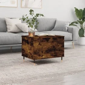 Couchtisch aus geräuchertem Eichensperrholz, 60 x 44,5 x 45 cm von , Couchtisch - Ref: Foro24-830945, Preis: 54,56 €, Rabatt: %