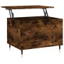 Couchtisch aus geräuchertem Eichensperrholz, 60 x 44,5 x 45 cm von , Couchtisch - Ref: Foro24-830945, Preis: 55,24 €, Rabatt: %