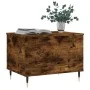Couchtisch aus geräuchertem Eichensperrholz, 60 x 44,5 x 45 cm von , Couchtisch - Ref: Foro24-830945, Preis: 54,56 €, Rabatt: %