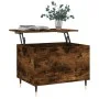 Couchtisch aus geräuchertem Eichensperrholz, 60 x 44,5 x 45 cm von , Couchtisch - Ref: Foro24-830945, Preis: 54,56 €, Rabatt: %