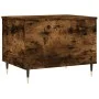 Couchtisch aus geräuchertem Eichensperrholz, 60 x 44,5 x 45 cm von , Couchtisch - Ref: Foro24-830945, Preis: 54,56 €, Rabatt: %