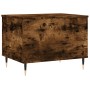 Couchtisch aus geräuchertem Eichensperrholz, 60 x 44,5 x 45 cm von , Couchtisch - Ref: Foro24-830945, Preis: 55,24 €, Rabatt: %