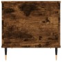 Couchtisch aus geräuchertem Eichensperrholz, 60 x 44,5 x 45 cm von , Couchtisch - Ref: Foro24-830945, Preis: 55,24 €, Rabatt: %