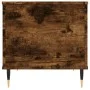 Smoked oak plywood coffee table 60x44.5x45 cm by , Coffee table - Ref: Foro24-830945, Price: 54,56 €, Discount: %