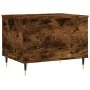 Couchtisch aus geräuchertem Eichensperrholz, 60 x 44,5 x 45 cm von , Couchtisch - Ref: Foro24-830945, Preis: 54,56 €, Rabatt: %