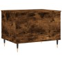 Couchtisch aus geräuchertem Eichensperrholz, 60 x 44,5 x 45 cm von , Couchtisch - Ref: Foro24-830945, Preis: 55,24 €, Rabatt: %