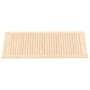 Schranktürlatten 2 Stück Kiefernholz 99,3 x 39,4 cm von , Schranktüren - Ref: Foro24-151134, Preis: 66,36 €, Rabatt: %