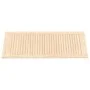 Wardrobe door slats 2 pcs pine wood 99.3x39.4 cm by , cabinet doors - Ref: Foro24-151134, Price: 61,98 €, Discount: %